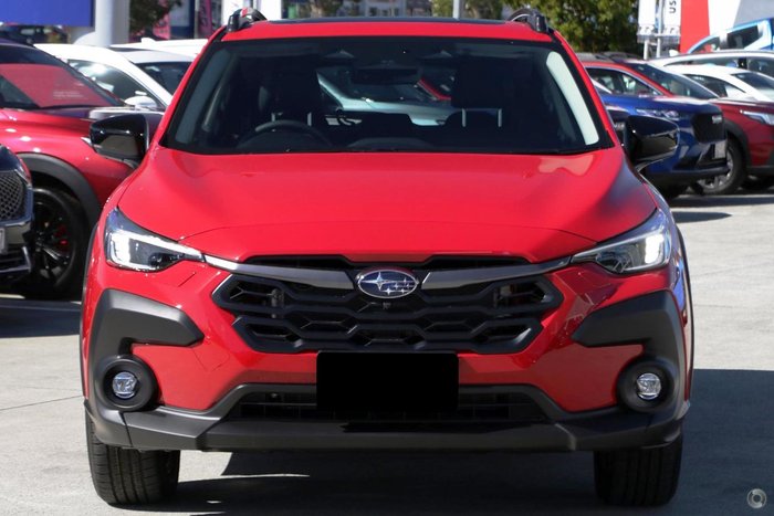 2025 Subaru Crosstrek 2.0S G6X MY24 AWD Pure Red
