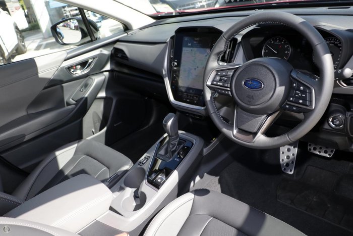 2025 Subaru Crosstrek 2.0S G6X MY24 AWD Pure Red