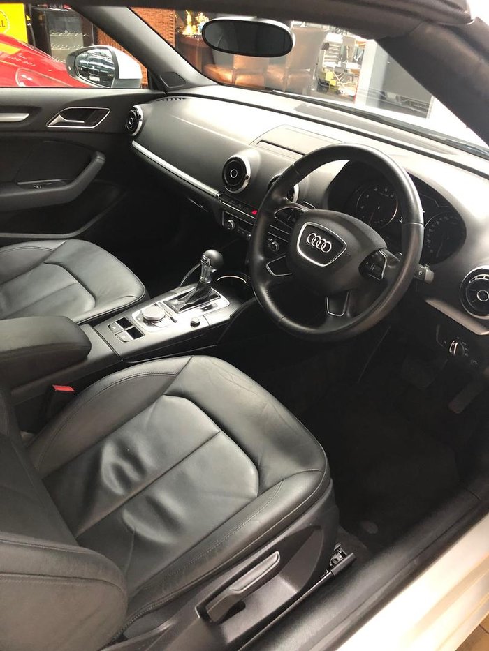2014 Audi A3 Attraction 8V MY15 Amalfi White