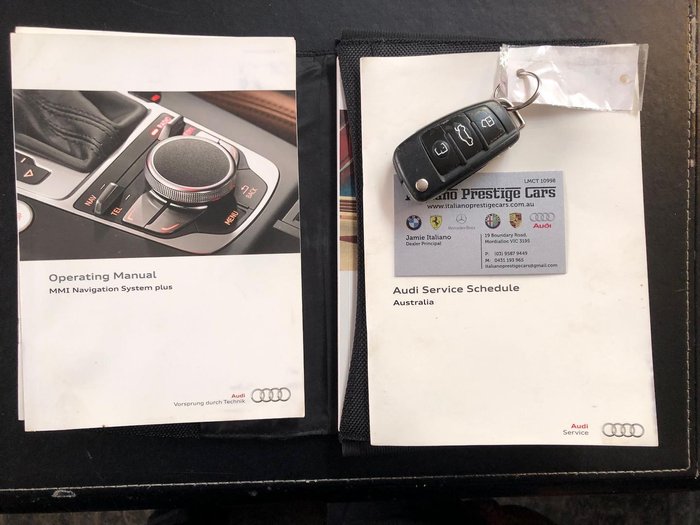 2014 Audi A3 Attraction 8V MY15 Amalfi White