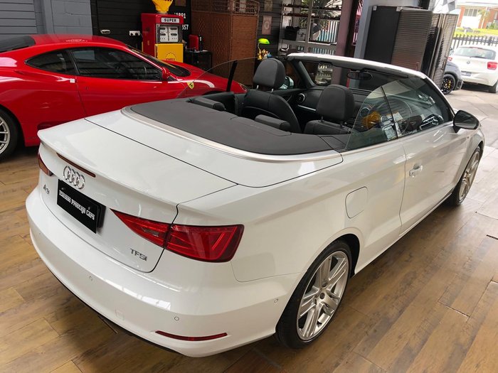 2014 Audi A3 Attraction 8V MY15 Amalfi White