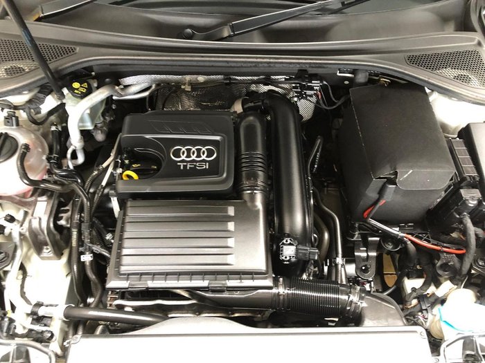 2014 Audi A3 Attraction 8V MY15 Amalfi White