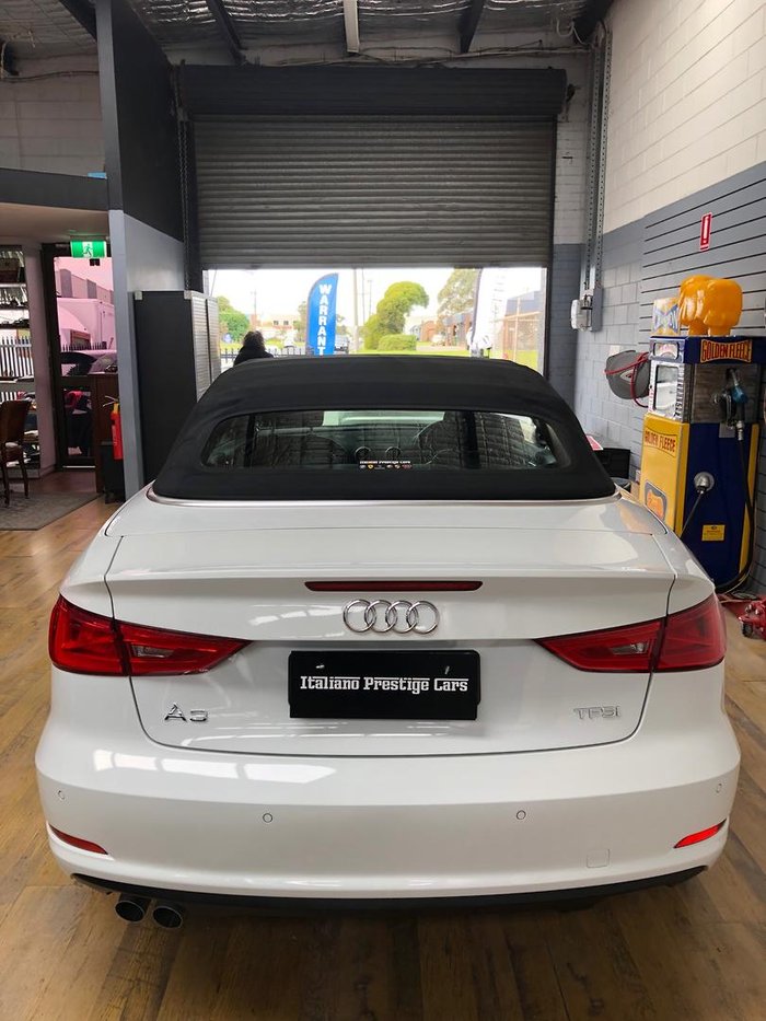 2014 Audi A3 Attraction 8V MY15 Amalfi White