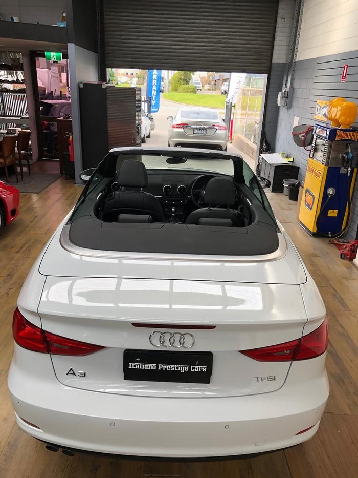 2014 Audi A3 Attraction 8V MY15 Amalfi White