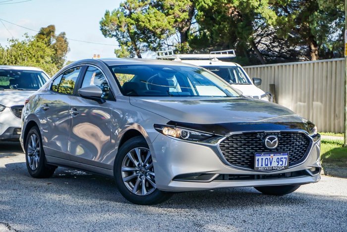 2025 Mazda 3 G20 Pure