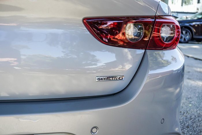 2025 Mazda 3 G20 Pure