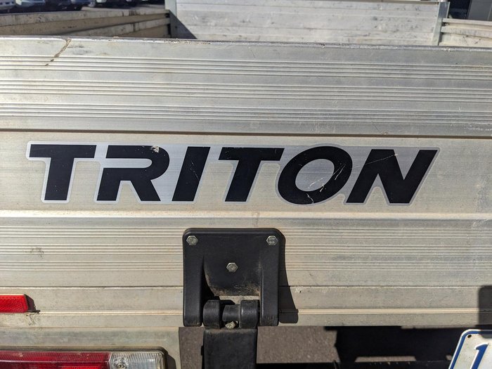 2018 Mitsubishi Triton GLX