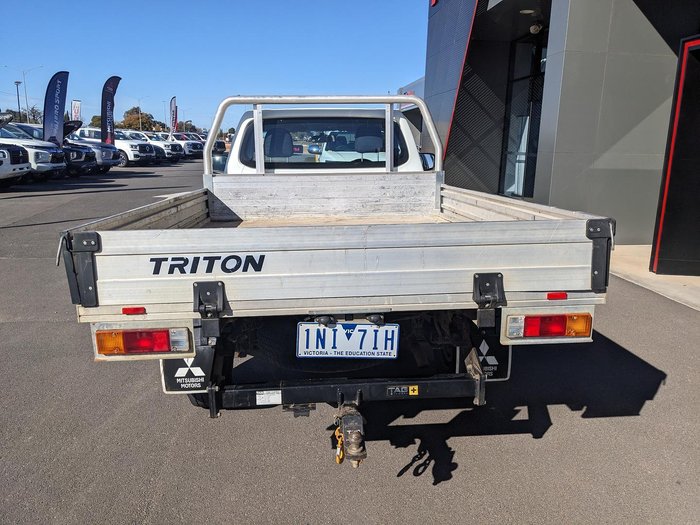 2018 Mitsubishi Triton GLX