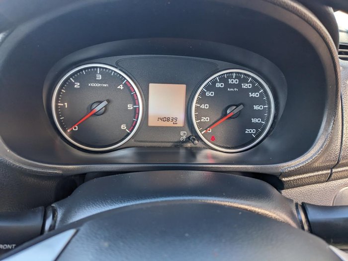 2018 Mitsubishi Triton GLX