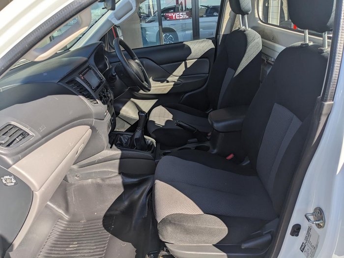 2018 Mitsubishi Triton GLX