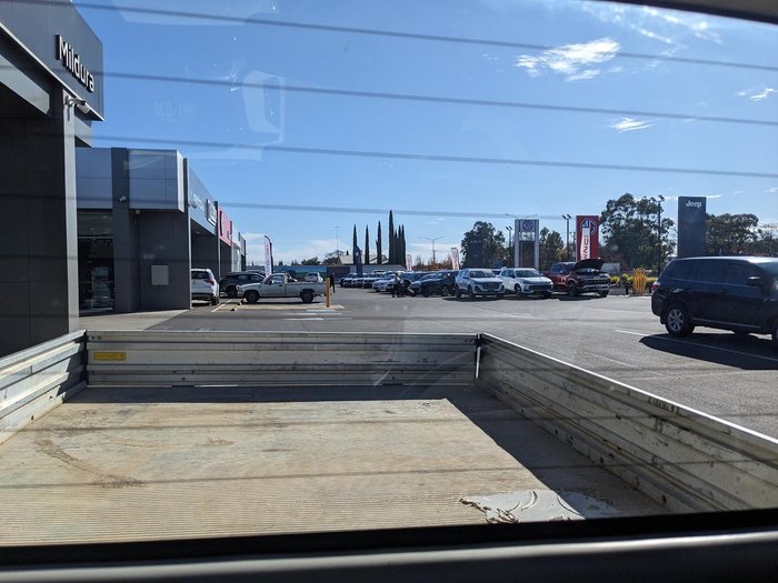 2018 Mitsubishi Triton GLX