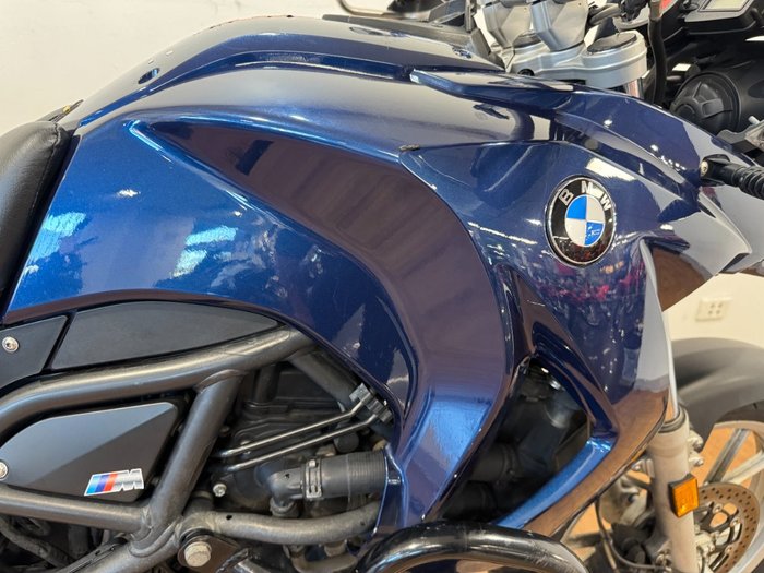 2010 BMW Motorrad F 650 GS BLUE