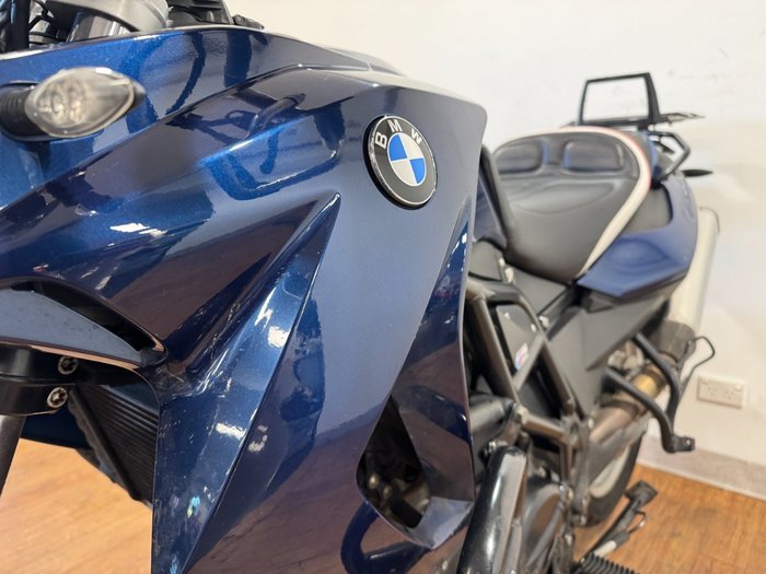 2010 BMW Motorrad F 650 GS BLUE