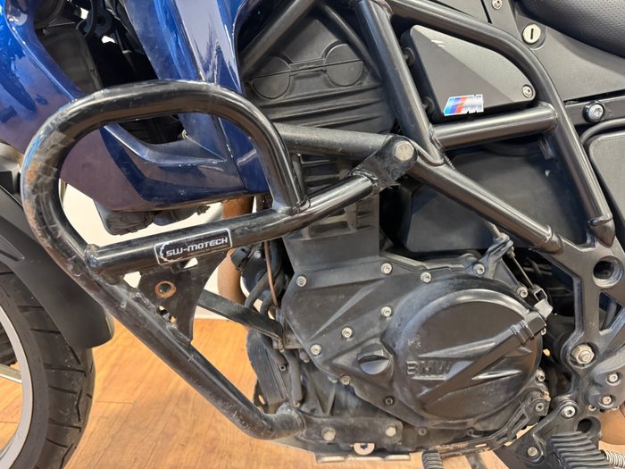 2010 BMW Motorrad F 650 GS BLUE