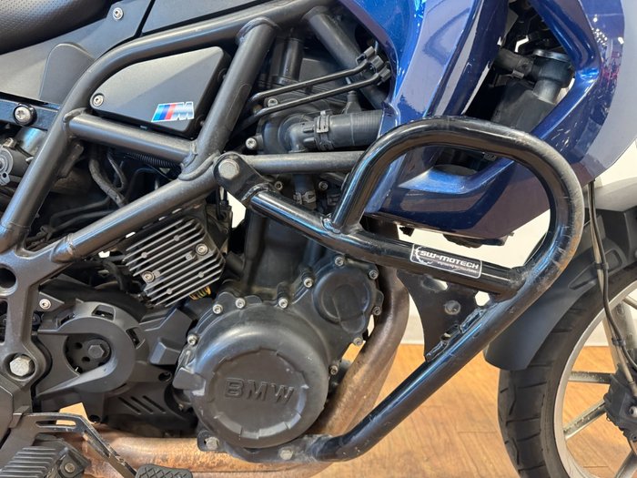 2010 BMW Motorrad F 650 GS BLUE