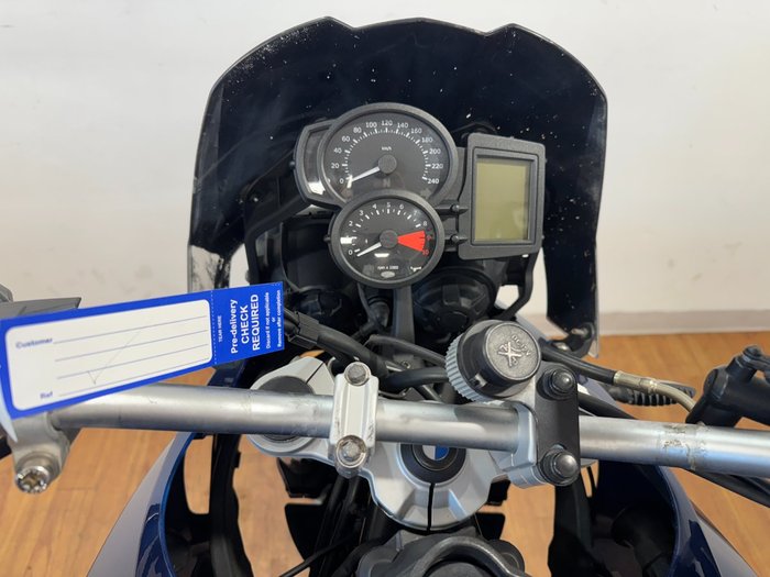 2010 BMW Motorrad F 650 GS BLUE