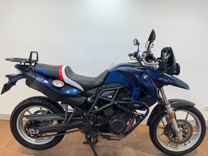 2010 BMW Motorrad F 650 GS BLUE