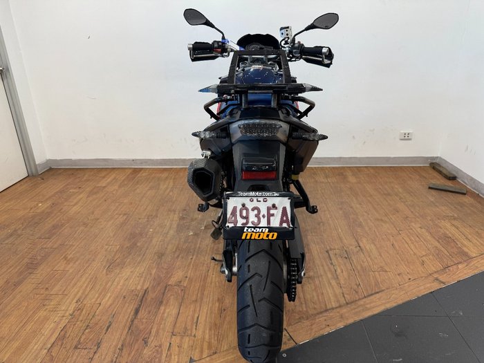 2010 BMW Motorrad F 650 GS BLUE