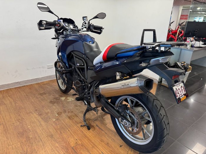 2010 BMW Motorrad F 650 GS BLUE