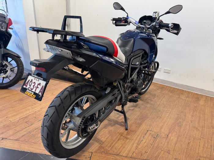 2010 BMW Motorrad F 650 GS BLUE