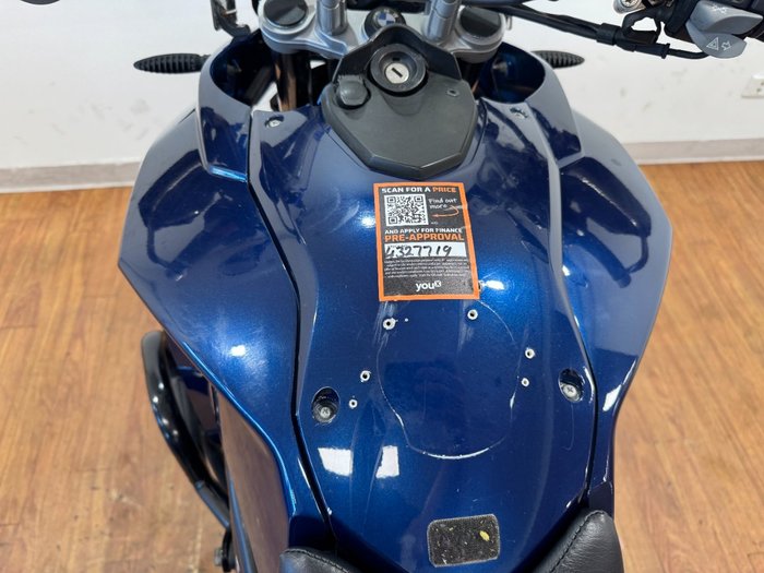 2010 BMW Motorrad F 650 GS BLUE