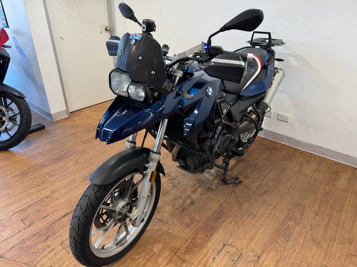2010 BMW Motorrad F 650 GS BLUE