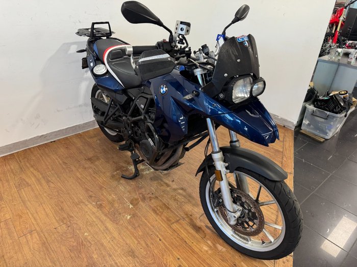 2010 BMW Motorrad F 650 GS BLUE