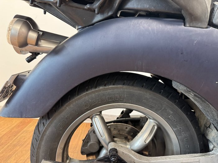 2004 Aprilia SCARABEO 200 BLUE