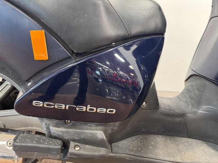 2004 Aprilia SCARABEO 200 BLUE