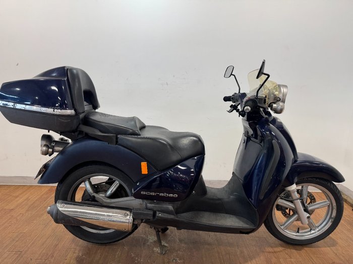 2004 Aprilia SCARABEO 200 BLUE