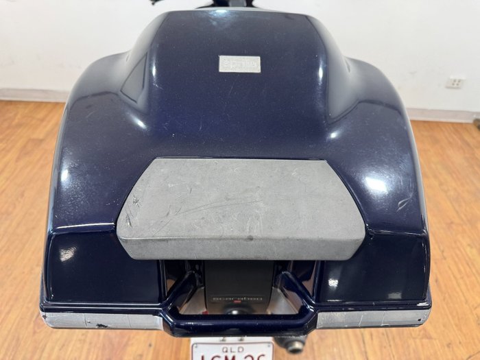 2004 Aprilia SCARABEO 200 BLUE