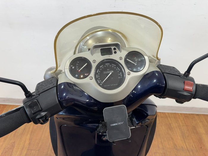 2004 Aprilia SCARABEO 200 BLUE
