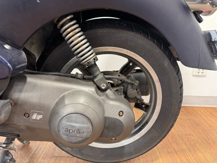 2004 Aprilia SCARABEO 200 BLUE
