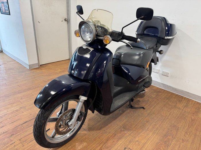 2004 Aprilia SCARABEO 200 BLUE