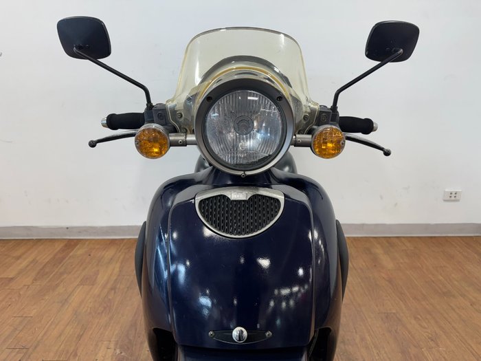 2004 Aprilia SCARABEO 200 BLUE