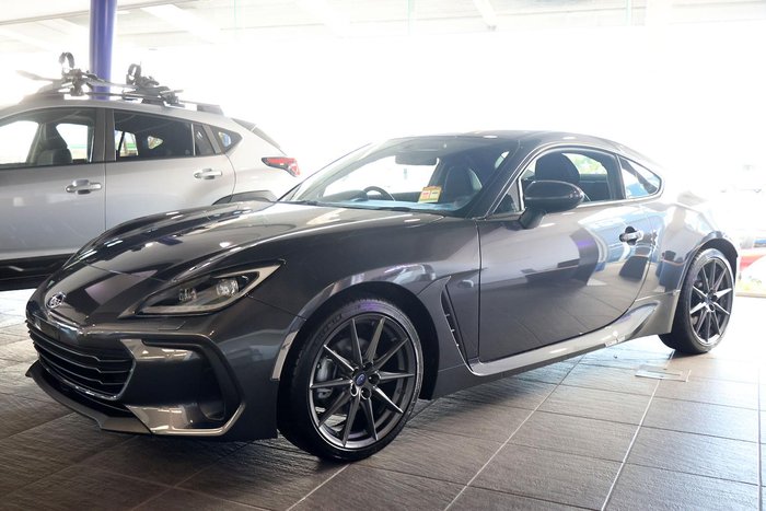 2024 Subaru BRZ S ZD8 MY25 Magnetite Grey