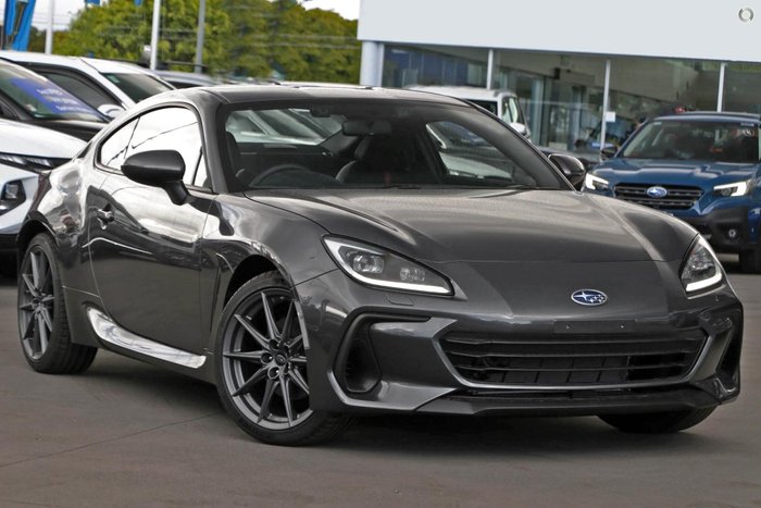 2024 Subaru BRZ S ZD8 MY25 Magnetite Grey