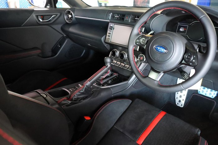 2024 Subaru BRZ S ZD8 MY25 Magnetite Grey