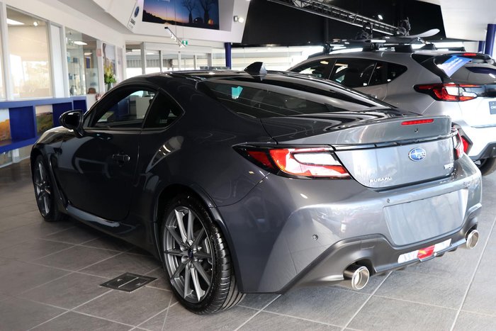 2024 Subaru BRZ S ZD8 MY25 Magnetite Grey