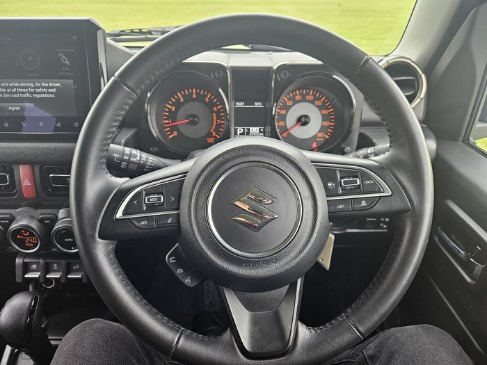 2024 Suzuki Jimny XL JJ 4X4 Dual Range Arctic White Pearl