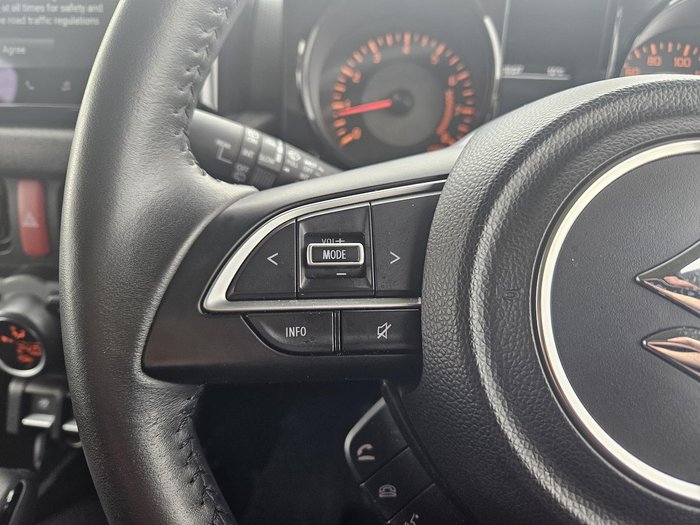 2024 Suzuki Jimny XL JJ 4X4 Dual Range Arctic White Pearl