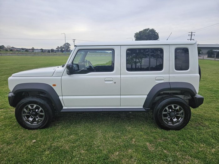 2024 Suzuki Jimny XL JJ 4X4 Dual Range Arctic White Pearl