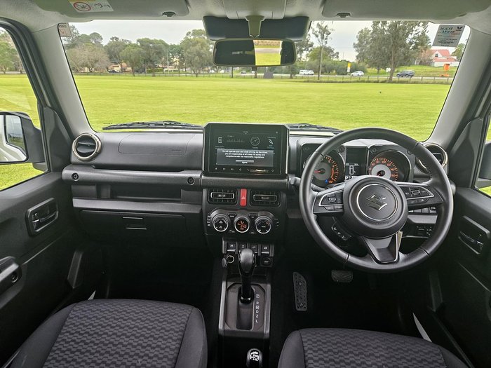 2024 Suzuki Jimny XL JJ 4X4 Dual Range Arctic White Pearl