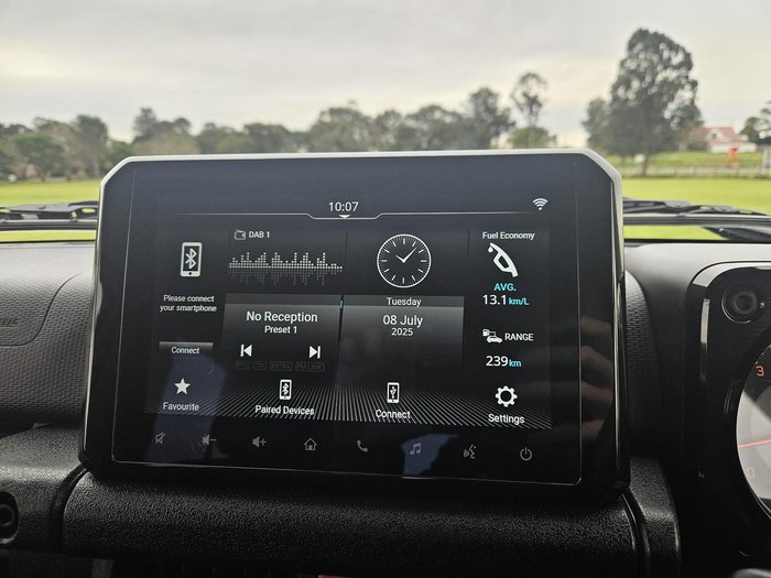 2024 Suzuki Jimny XL JJ 4X4 Dual Range Arctic White Pearl