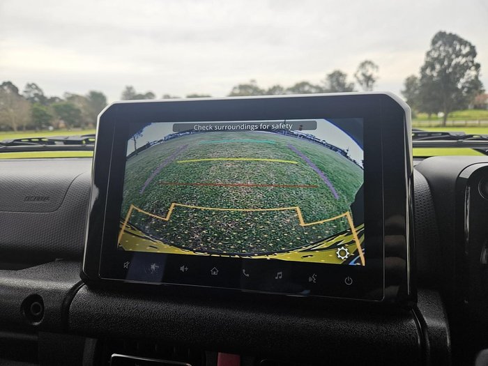 2024 Suzuki Jimny XL JJ 4X4 Dual Range Arctic White Pearl