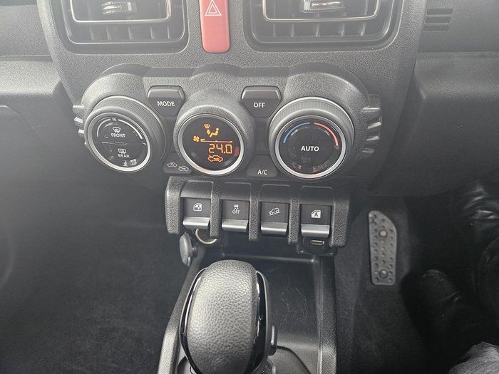 2024 Suzuki Jimny XL JJ 4X4 Dual Range Arctic White Pearl