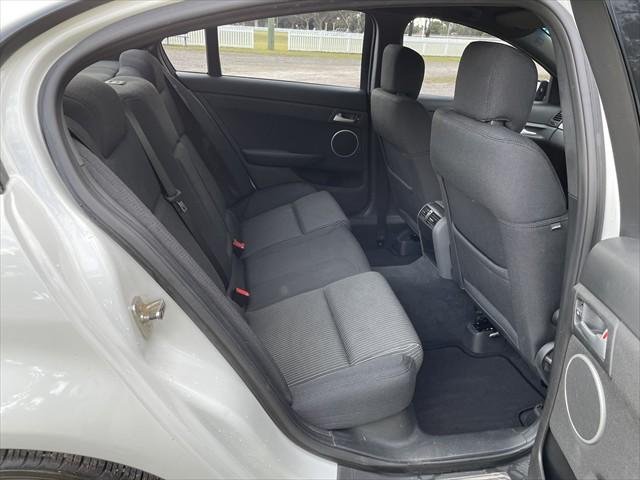 2011 Holden Commodore SV6