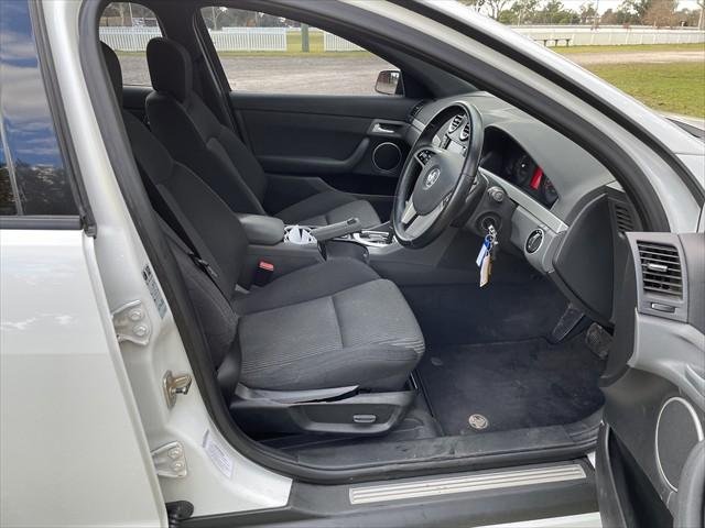 2011 Holden Commodore SV6