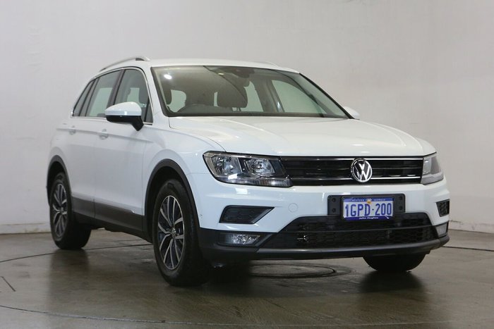 2018 Volkswagen Tiguan 110TSI Comfortline