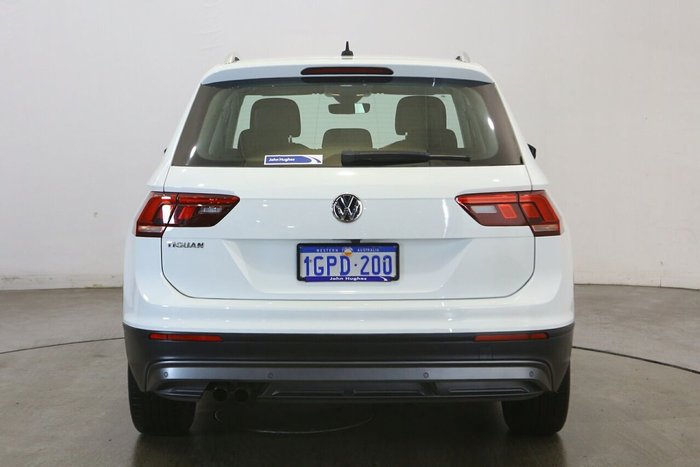 2018 Volkswagen Tiguan 110TSI Comfortline